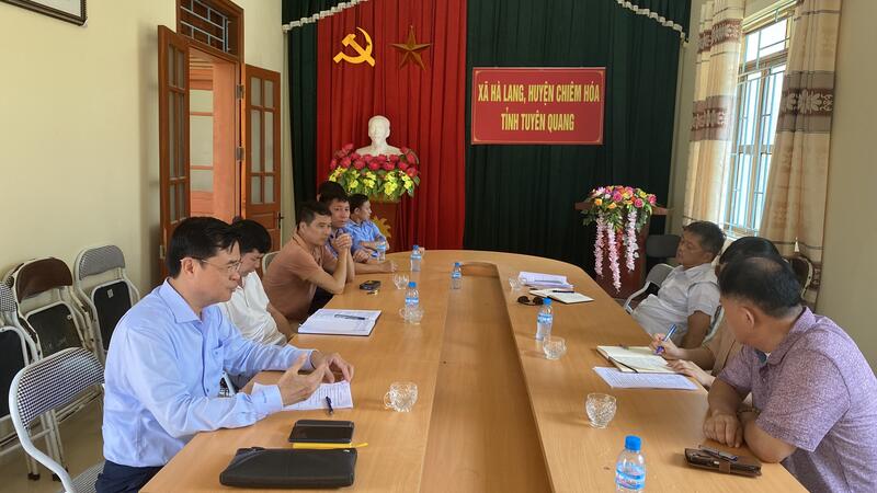 Quá trình kiểm tra nghiệm thu công trình