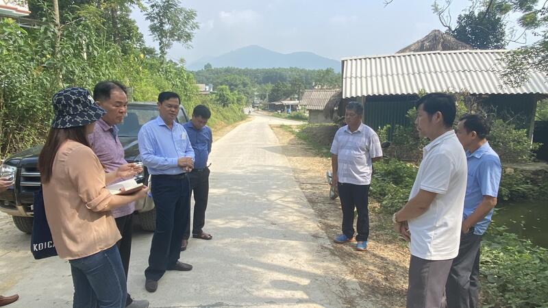 Quá trình kiểm tra nghiệm thu công trình